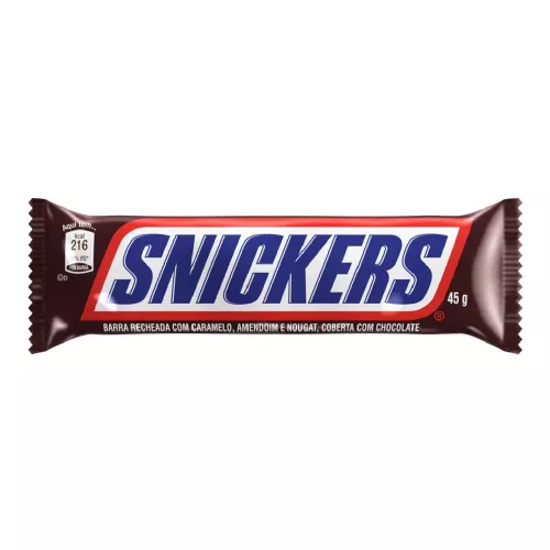 [4 Un.] Snickers Original 45g